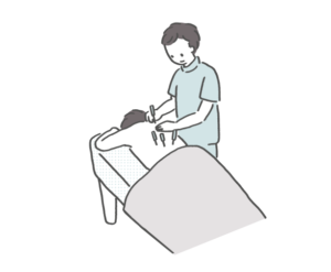 はり施術