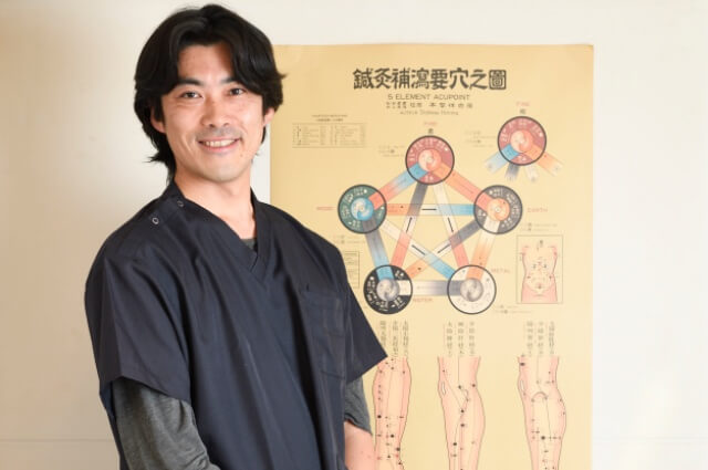 男性スタッフ