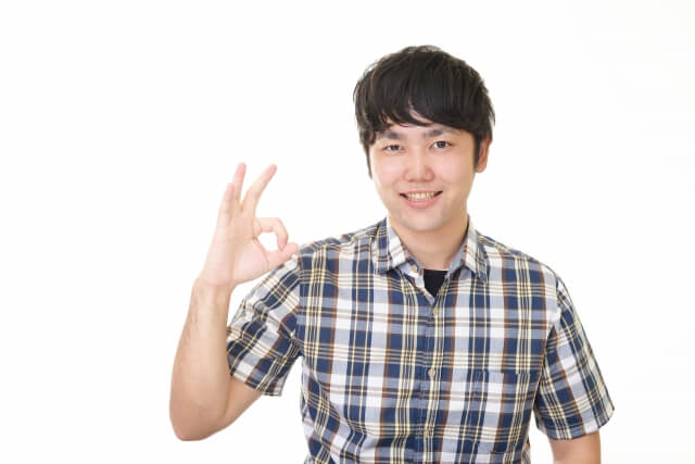 okサイン